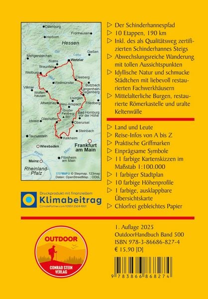 Produktbild: Schinderhannespfad um den Gro&szlig;en Feldberg im Taunus