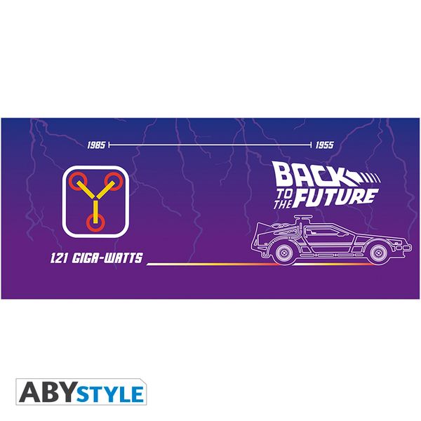 Produktbild: ABYstyle - Back To The Future 1.21 Gw 320 ml Tasse