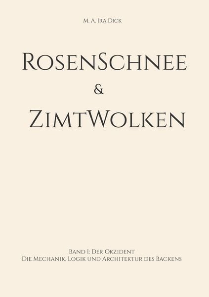 Produktbild: RosenSchnee & ZimtWolken