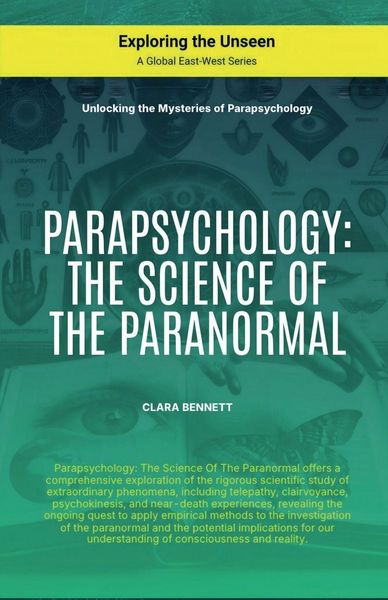 Produktbild: Parapsychology