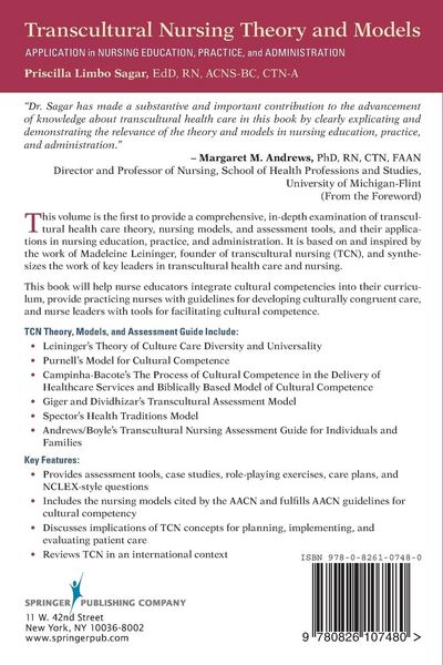 Produktbild: Transcultural Nursing Theory and Models