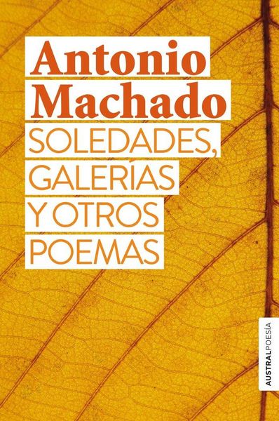 Produktbild: Soledades, galer&iacute;as y otros poemas