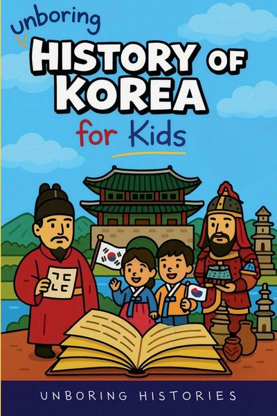 Produktbild: Unboring History of Korea for Kids