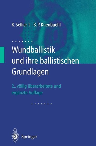 Produktbild: Wundballistik