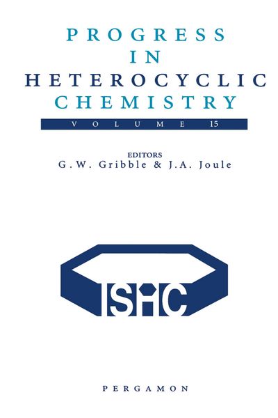Produktbild: Progress in Heterocyclic Chemistry