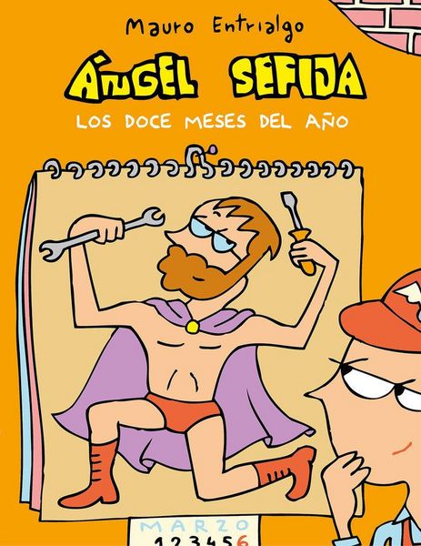 Produktbild: &Aacute;ngel Sefija los doce meses del a&ntilde;o