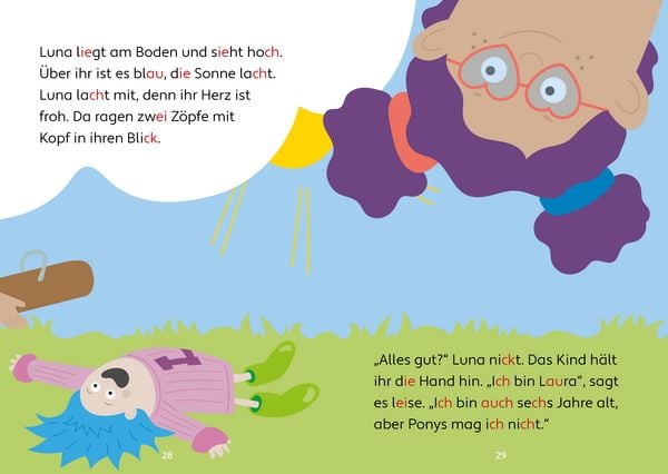 Produktbild: Luna + Laura: Ein guter Start