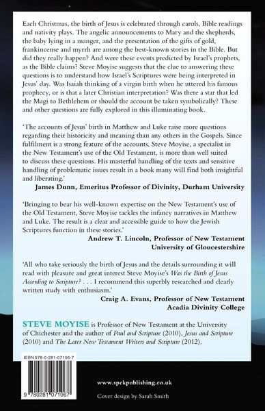 Produktbild: Was the Birth of Jesus According to Scripture?