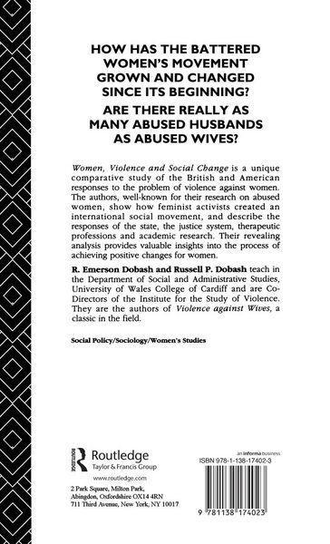 Produktbild: Women, Violence and Social Change