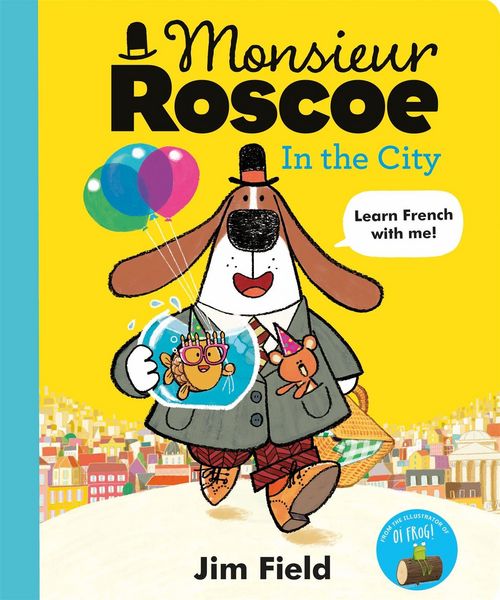 Produktbild: Monsieur Roscoe in the City