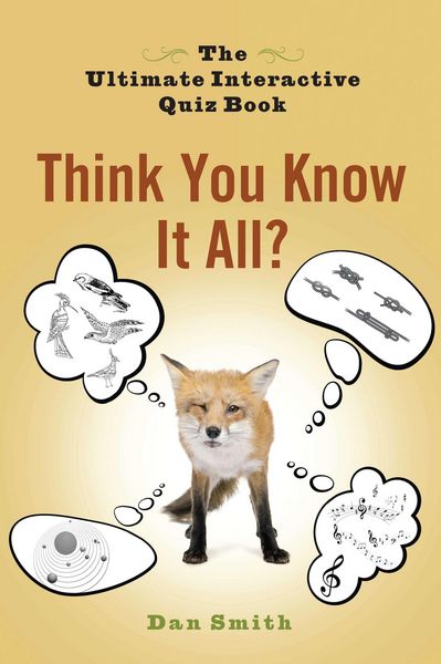 Produktbild: Think You Know It All