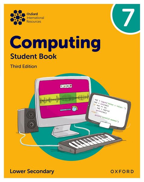 Produktbild: Oxford International Computing: Student Book 7
