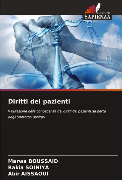 Produktbild: Diritti dei pazienti