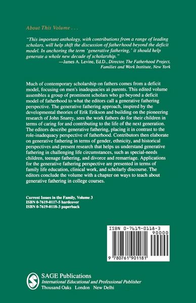 Produktbild: Generative Fathering