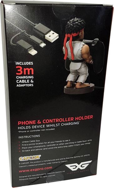 Produktbild: Cable Guy Street Fighter Ryu