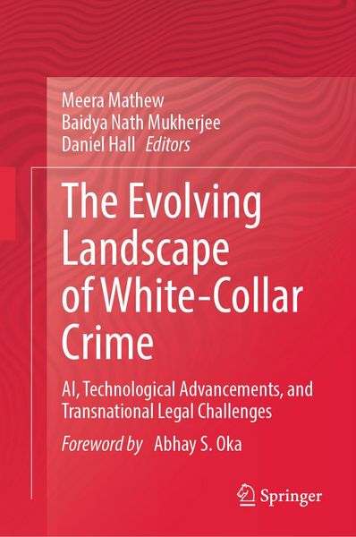 Produktbild: The Evolving Landscape of White-Collar Crime