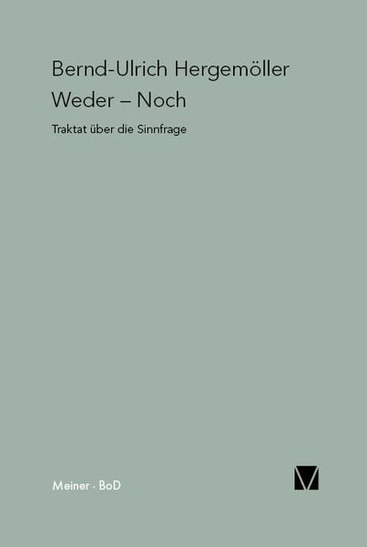 Produktbild: Weder – Noch