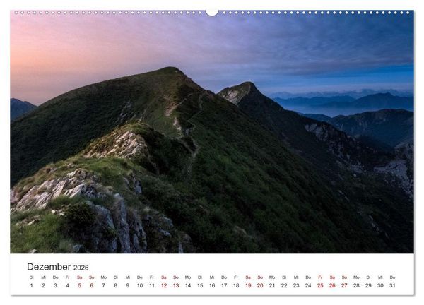 Produktbild: Schweiz - Faszination Natur (hochwertiger Premium Wandkalender 2026 DIN A2 quer), Kunstdruck in Hochglanz