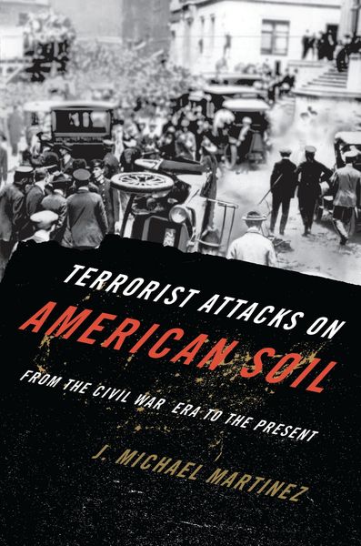 Produktbild: Terrorist Attacks on American Soil