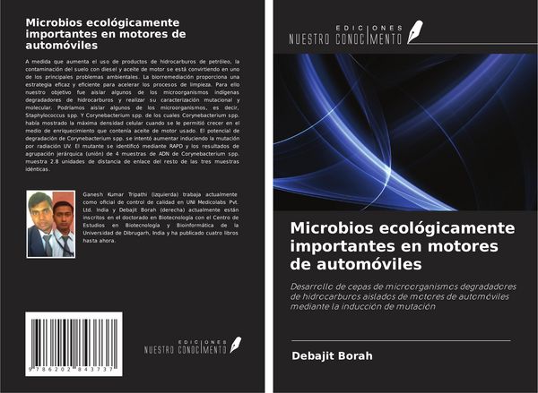 Produktbild: Microbios ecol&oacute;gicamente importantes en motores de autom&oacute;viles