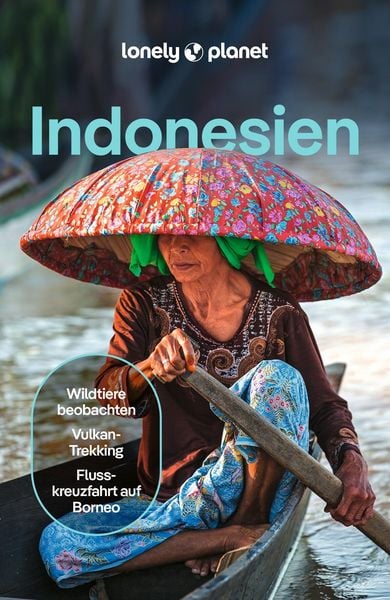 Produktbild: LONELY PLANET Reisef&uuml;hrer Indonesien