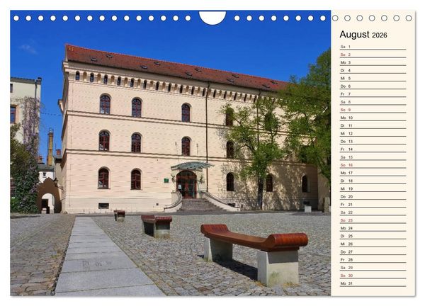 Produktbild: Lutherstadt Wittenberg - Stadt der Reformation (Wandkalender 2026 DIN A4 quer), CALVENDO Monatskalender