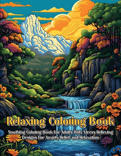 Produktbild: Relaxing Coloring Book