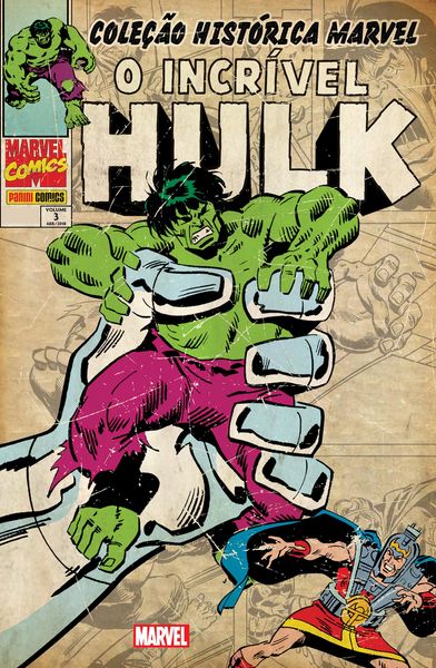 Produktbild: Cole&ccedil;&atilde;o Hist&oacute;rica Marvel: O Incr&iacute;vel Hulk vol. 03
