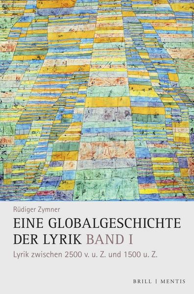 Produktbild: Eine Globalgeschichte der Lyrik
