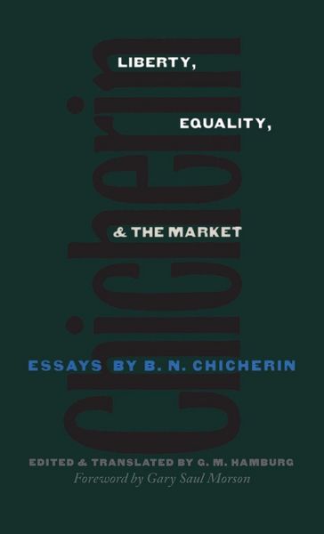 Produktbild: Liberty, Equality, and the Market