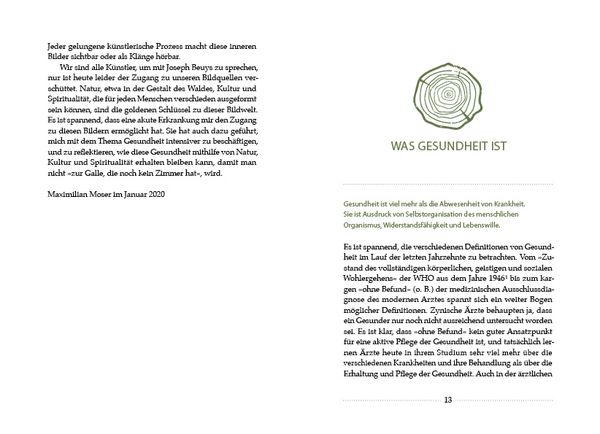 Produktbild: Kerngesund mit der Kraft des Waldes