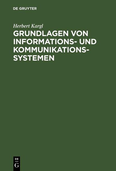 Produktbild: Grundlagen von Informations- und Kommunikationssystemen