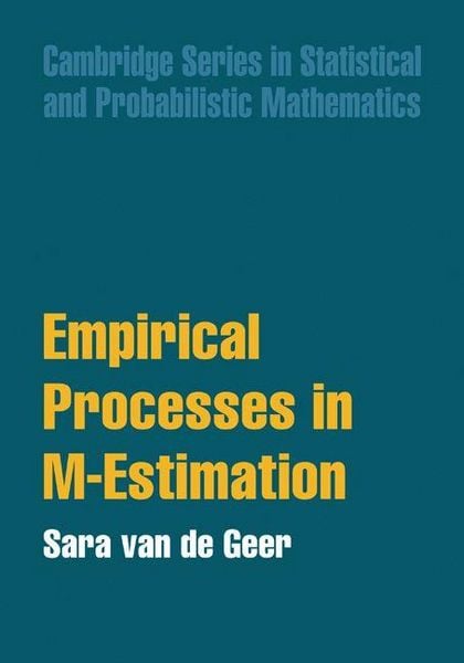 Produktbild: Empirical Processes in M-Estimation