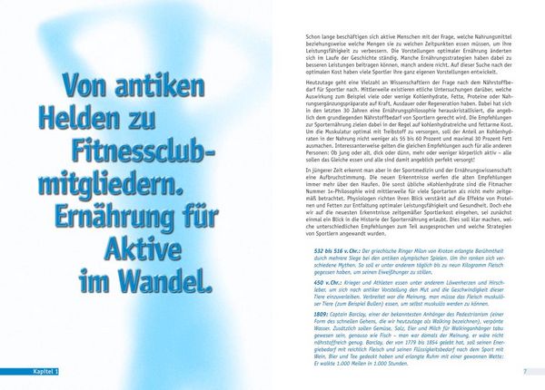 Produktbild: Mehr vom Sport