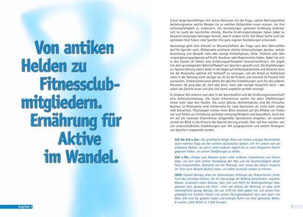 Produktbild: Mehr vom Sport