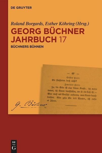 Produktbild: B&uuml;chners B&uuml;hnen