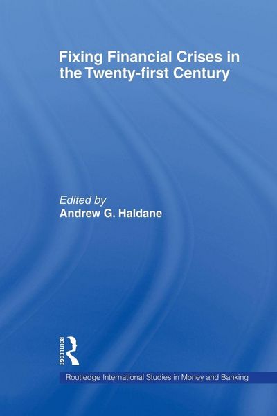 Produktbild: Fixing Financial Crises in the 21st Century