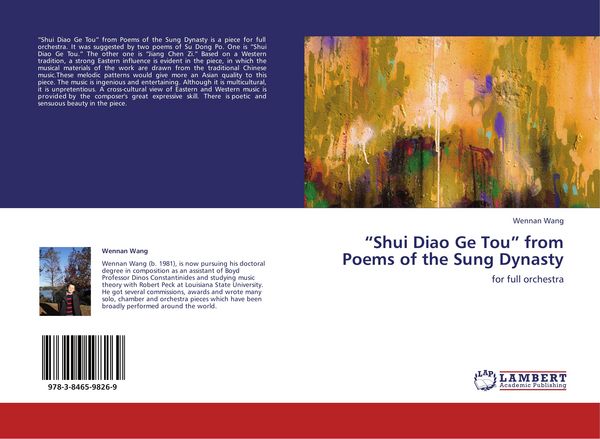 Produktbild: "Shui Diao Ge Tou" from Poems of the Sung Dynasty