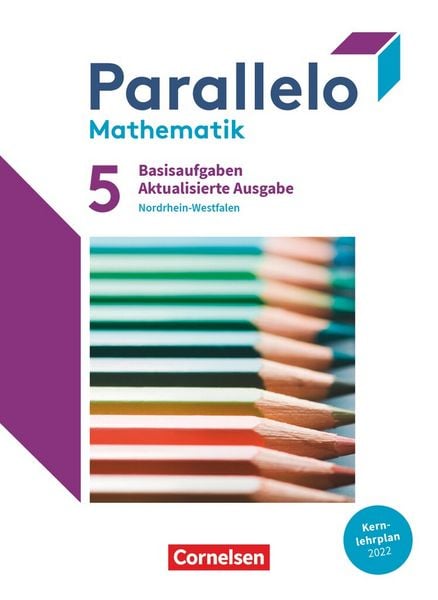 Produktbild: Parallelo 5. Schuljahr. Nordrhein-Westfalen - Basisaufgaben zum Schülerbuch
