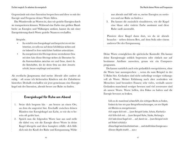 Produktbild: Energiemagie