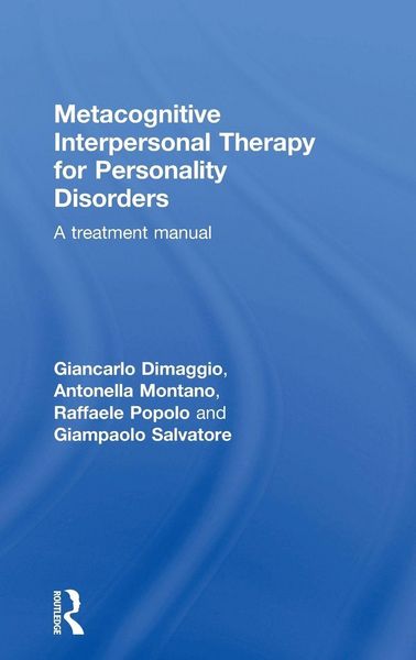 Produktbild: Metacognitive Interpersonal Therapy for Personality Disorders