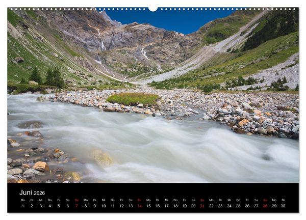 Produktbild: BERNER ALPEN - Natur und Landschaften (Wandkalender 2026 DIN A2 quer), CALVENDO Monatskalender