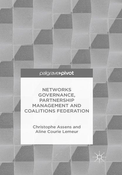 Produktbild: Networks Governance, Partnership Management and Coalitions Federation