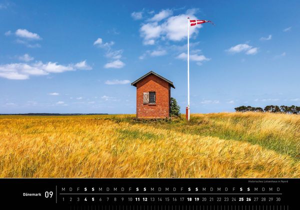 Produktbild: D&auml;nemark Premiumkalender 2027