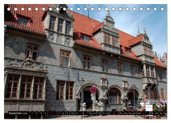Produktbild: Celler Ansichten (Tischkalender 2026 DIN A5 quer), CALVENDO Monatskalender