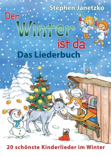 Produktbild: Der Winter ist da - 20 sch&ouml;nste Kinderlieder im Winter