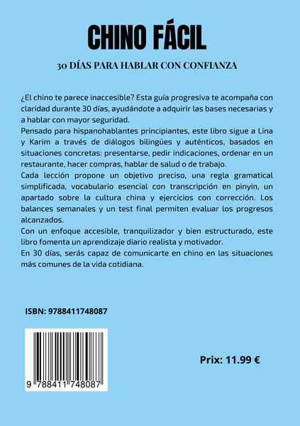 Produktbild: Chino F&aacute;cil: 30 D&iacute;as para Hablar con Confianza