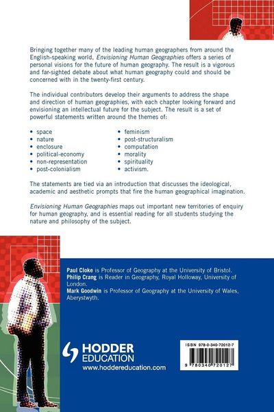 Produktbild: Envisioning Human Geographies