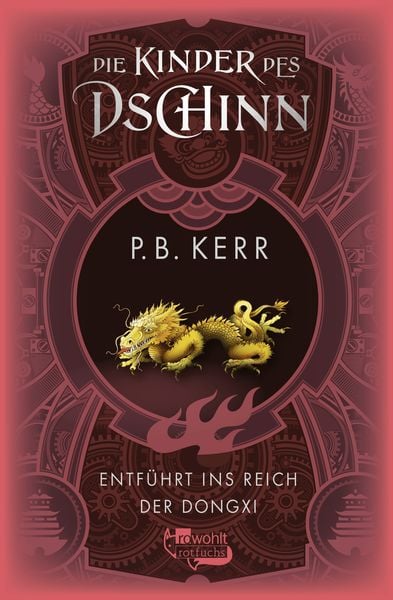 Produktbild: Die Kinder des Dschinn: Entf&uuml;hrt ins Reich der Dongxi