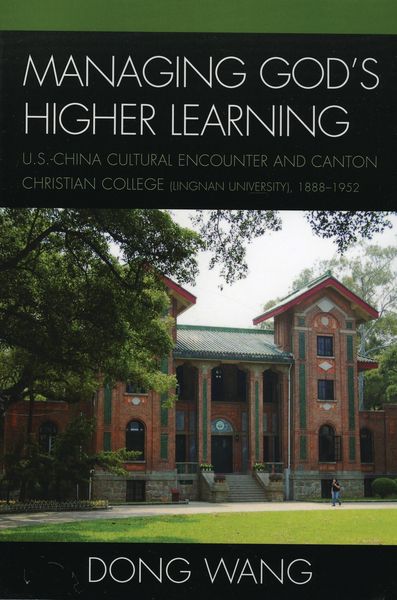 Produktbild: Managing God's Higher Learning